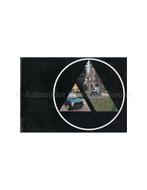 1975 AUTOBIANCHI A112 BROCHURE