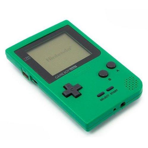 Gameboy Pocket Green, Games en Spelcomputers, Spelcomputers | Nintendo Game Boy, Verzenden