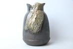Vase en céramique Shigaraki – émaillage en cendre naturelle
