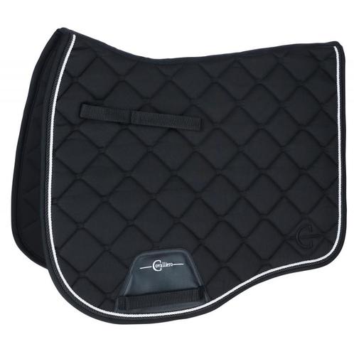 Tapis de selle salvina selle dressage, black - kerbl, Animaux & Accessoires, Autres accessoires pour animaux, Neuf