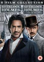 Sherlock Holmes/Sherlock Holmes: A Game of Shadows DVD, Zo goed als nieuw, Verzenden