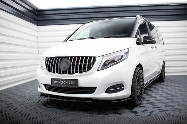 Front splitter V.2 voor Mercedes Benz V-Klasse W447, Autos : Divers, Tuning & Styling, Enlèvement ou Envoi