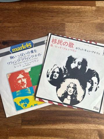 Led Zeppelin - * – Immigrant Song - Whole Lotta beschikbaar voor biedingen