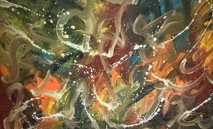 Anastasiya Tumanova - Dania.-XXL, Antiek en Kunst, Kunst | Schilderijen | Modern