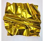 José Soler Art - Steel Silk. Gold- XL, Antiquités & Art, Art | Peinture | Moderne