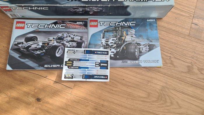 Lego Set - 8458 - Technic - Silver Champion, Kinderen en Baby's, Speelgoed | Duplo en Lego