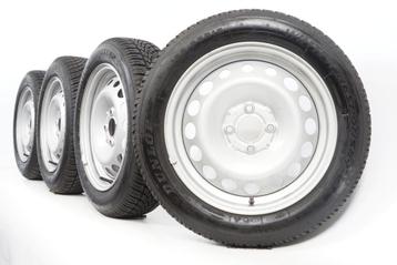 Smart ForTwo ForFour W453 15 inch stalen velgen + Winterband, Ophalen of Verzenden