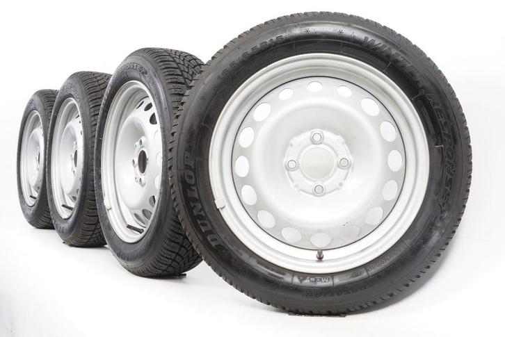 Smart ForTwo ForFour W453 15 inch stalen velgen + Winterband, Auto-onderdelen, Banden en Velgen, Ophalen of Verzenden