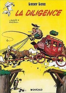 La Diligence  René Goscinny  Book, Livres, Livres Autre, Envoi