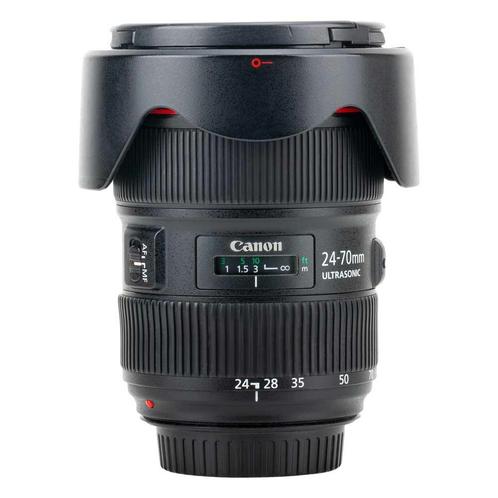 Canon EF 24-70mm f/2.8L II USM met garantie, Audio, Tv en Foto, Foto | Lenzen en Objectieven, Verzenden