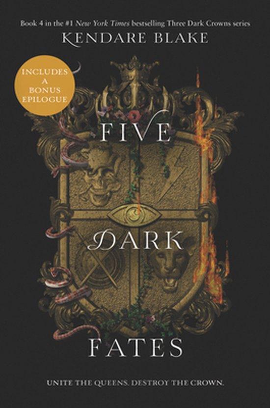 Five Dark Fates 9780062686183 Kendare Blake, Boeken, Taal | Engels, Gelezen, Verzenden