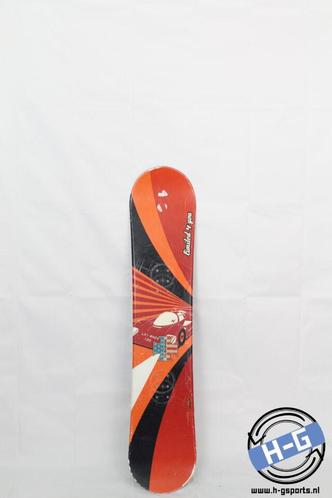 Ruïneren Plateau Bekentenis ② Hergebruikt / Tweedehands - Snowboard - Limited4you - 125 — Snowboarden —  2dehands