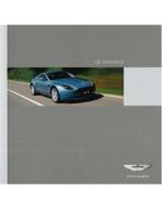 2006 ASTON MARTIN V8 VANTAGE BROCHURE ENGELS, Livres, Autos | Brochures & Magazines