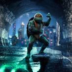 Teenage Mutant Ninja Turtles Art Scale Statue 1/10 Michelang, Collections, Ophalen of Verzenden