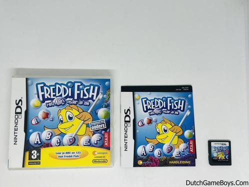 Nintendo DS - Freddi Fish - Het ABC Onder De Zee - HOL, Games en Spelcomputers, Games | Nintendo DS, Gebruikt, Verzenden