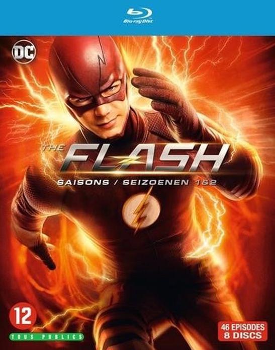 Flash - Seizoen 1 & 2 (Blu-ray), CD & DVD, Blu-ray, Envoi