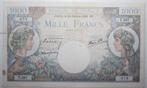 1 000 Francs France Frankreich 1000 Francs Handel en Indu..., Verzenden, België
