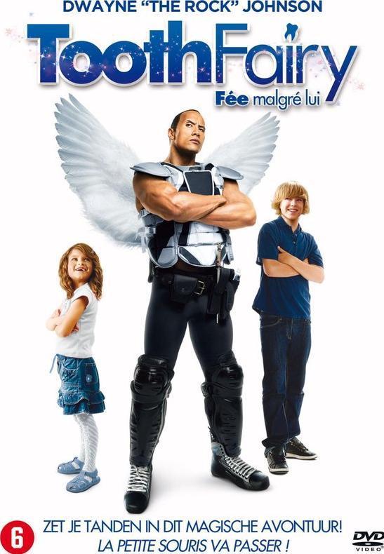 Tooth Fairy, Cd's en Dvd's, Dvd's | Kinderen en Jeugd, Verzenden