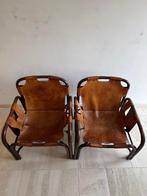 Bonacina - Chaise longue (2) - Chaises safari ou sling -