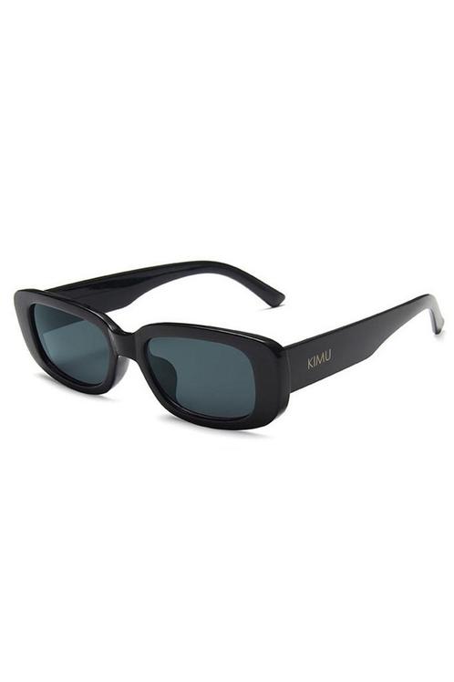 Rechthoekige Zonnebril Y2K Kunststof Zwart Montuur Rechthoek, Handtassen en Accessoires, Zonnebrillen en Brillen | Dames, Zwart