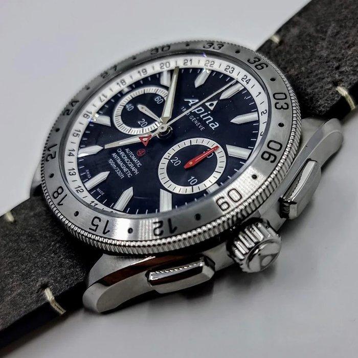Alpina - Alpiner 4 Chronograph - AL-860DGS5AQ6-BF - Heren -, Bijoux, Sacs & Beauté, Montres | Hommes