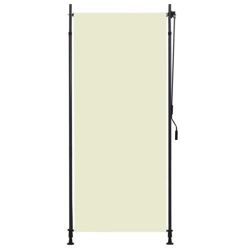 vidaXL Store roulant dextÃ©rieur 100 x 270 cm CrÃ¨me, Jardin & Terrasse, Parasols, Neuf, Envoi