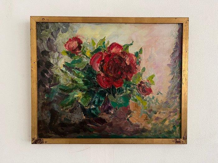 Jacobus Johannes Doeser (1884-1970) - Abstract, Antiek en Kunst, Kunst | Schilderijen | Klassiek