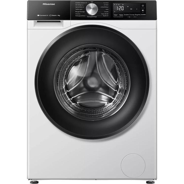 Hisense WF3S8043BW3  nieuw, Elektronische apparatuur, Wasmachines, Nieuw