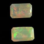 Zonder Minimumprijs Oranje Opaal - 5.32 ct - Antwerp, Nieuw