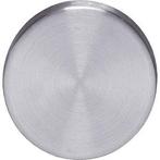 Intersteel afdekplaatje rond verdekt ITAL, Nieuw, Overige materialen, Klink of Kruk