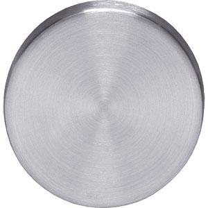 Intersteel afdekplaatje rond verdekt ITAL, Doe-het-zelf en Bouw, Hang- en Sluitwerk, Klink of Kruk, Nieuw, Overige materialen