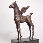 Krzysztof Brzuzan (1956) - The Pegasus (bronze)