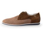 Floris van Bommel Veterschoenen in maat 44½ Bruin | 5% extra, Kleding | Heren, Schoenen, Bruin, Verzenden, Floris van Bommel, Zo goed als nieuw