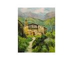 Pedro Obach Carné (1900) - The Pyrenean valley