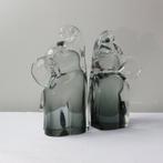 Archimede Seguso - Serre-livres (2) - Verre - Petits