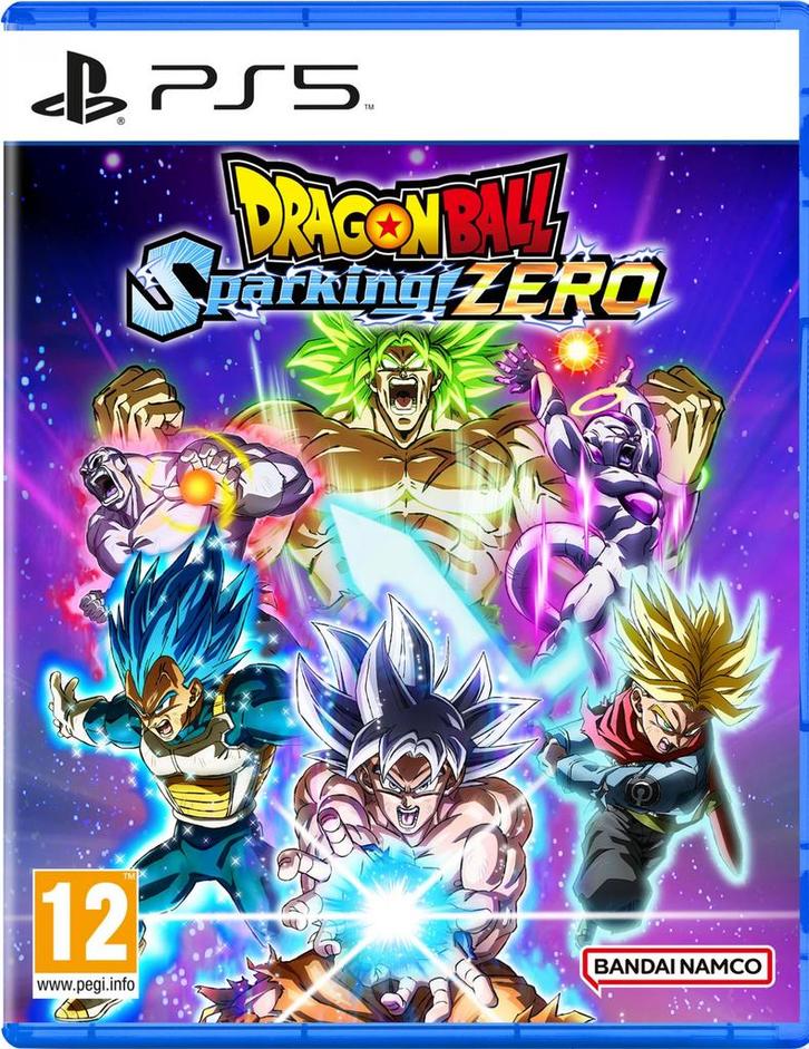Dragon Ball Sparking! ZERO-Standaard (PlayStation 5) NIEUW, Games en Spelcomputers, Games | Sony PlayStation 5, Ophalen of Verzenden