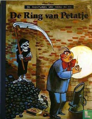 Nero [Sleen] - De ring van Petatje - 1993, Boeken, Stripverhalen, Zo goed als nieuw, Eén stripboek, Verzenden