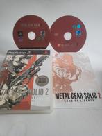 Metal Gear Solid 2 Sons of Liberty Playstation 2, Ophalen of Verzenden, Zo goed als nieuw