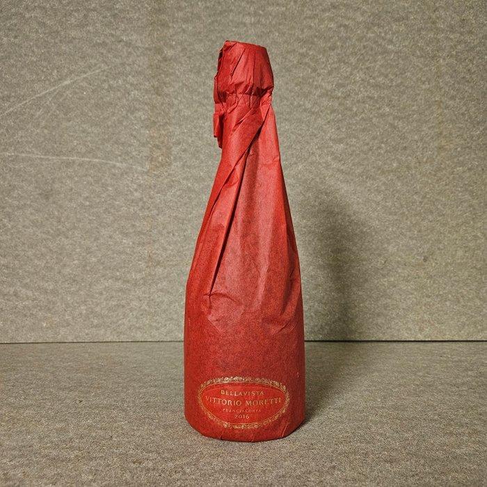2016 Bellavista, Vittorio Moretti - Franciacorta Brut Nature, Verzamelen, Wijnen