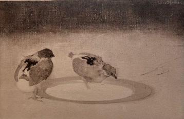 Jan Mankes (1889-1920), after - Originele Heliogravure
