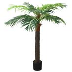 vidaXL Kunstboom met pot phoenixpalm 190 cm groen, Huis en Inrichting, Woonaccessoires | Kunstplanten en Kunstbloemen, Verzenden