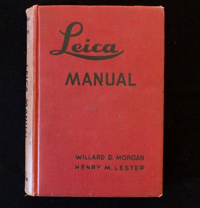 Morgan Lester Theo Kisselbach - Leica manual en Das, Verzamelen, Foto-apparatuur en Filmapparatuur