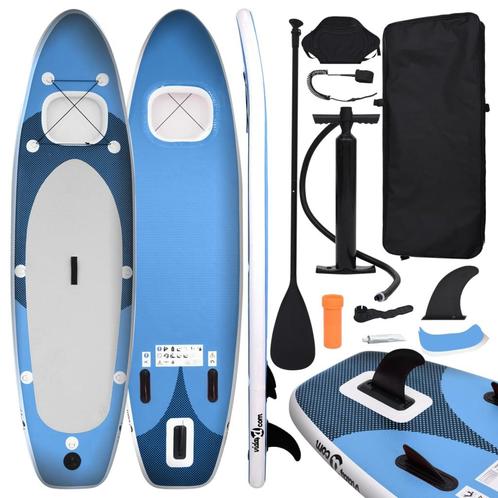 vidaXL Stand Up Paddleboardset opblaasbaar 330x76x10 cm, Sports nautiques & Bateaux, Planche à pagaie, Envoi