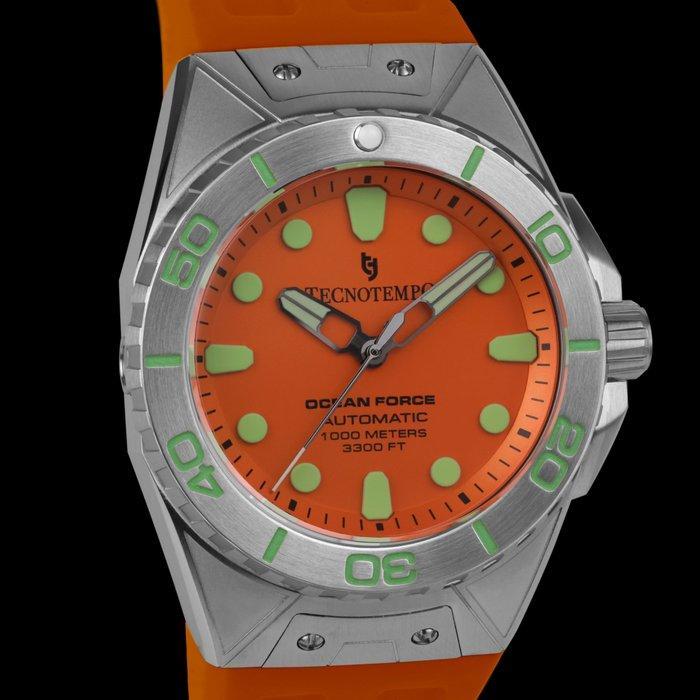 Tecnotempo - Divers 1000M Ocean Force - Automatic -, Handtassen en Accessoires, Horloges | Heren