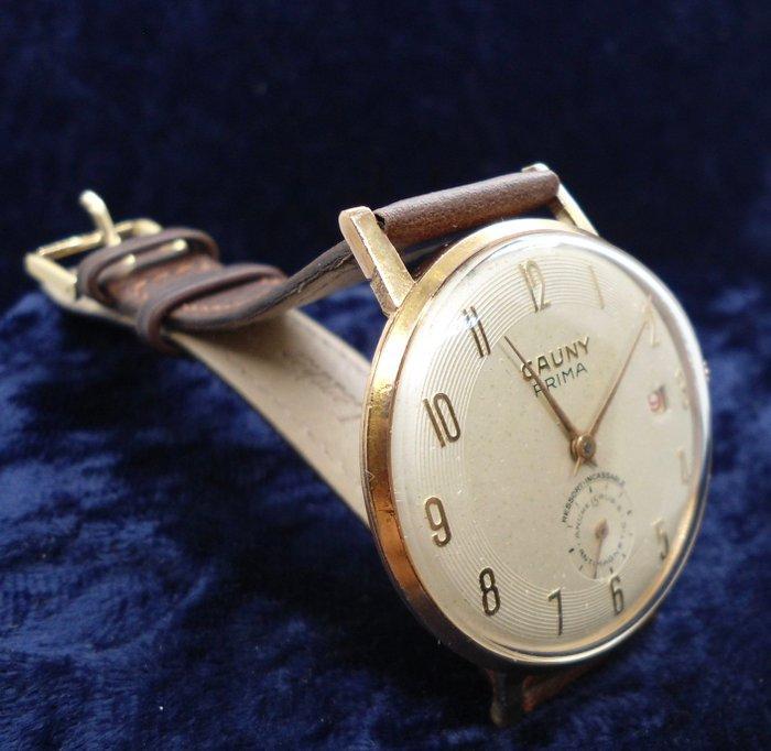 CAUNY PRIMA - Zonder minimumprijs - Heren - 1950-1959, Bijoux, Sacs & Beauté, Montres | Hommes