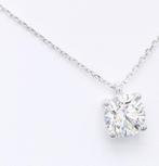 Chaîne - 14 carats Or blanc - 3.09ct. tw. Diamant (Cultivé, Bijoux, Sacs & Beauté, Bijoux anciens