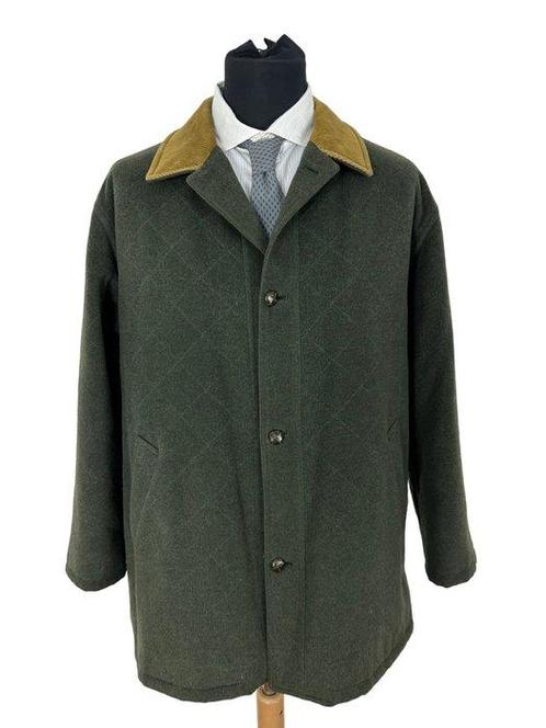 Burberrys - Coat Burberry in Wool Special Edition Manteau, Antiquités & Art, Tapis & Textile