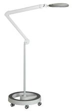 Loeplamp,125mm lens,5 dioptrie,96LED,statief (grijs), Verzenden, Nieuw, Loeplamp