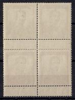 België 1912 - Emissie Pellens 122 en blok van 4 grote, Postzegels en Munten, Postzegels | Europa | België, Gestempeld