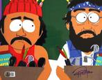 South Park - Tommy Chong - Autograph, Photo With Beckett COA, Verzamelen, Nieuw